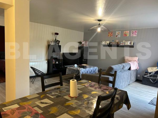 Top coup de coeur 3 pieces en RDC 