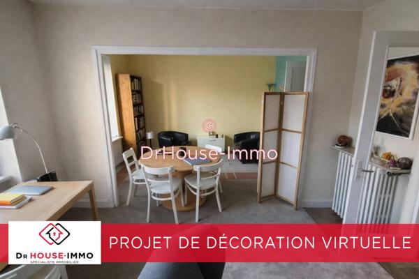 Appartement à vendre 4 pièces de 65 m²