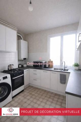 Appartement à vendre 4 pièces de 65 m²