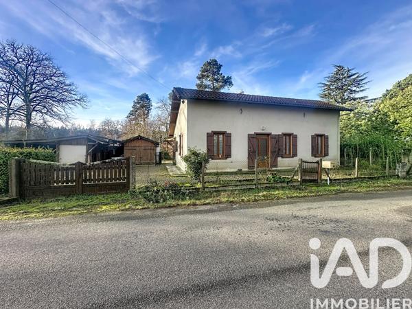 Maison à vendre 4 pièces 92 m² Saint-Cricq-Villeneuve