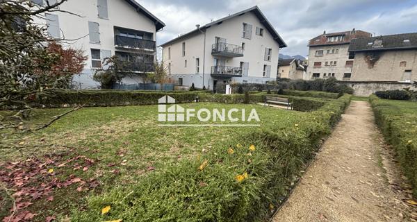 À vendre Appartement 2 pièces 41 m² - Aix-les-bains 73100