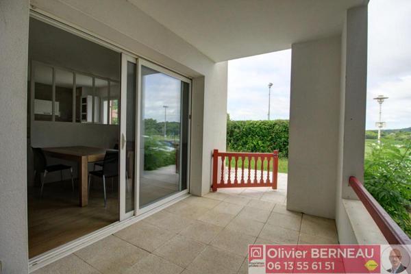 Appartement Ustaritz 3 pièce(s) 56 m2 avec jardin privatif