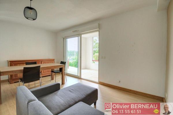 Appartement Ustaritz 3 pièce(s) 56 m2 avec jardin privatif