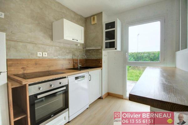 Appartement Ustaritz 3 pièce(s) 56 m2 avec jardin privatif