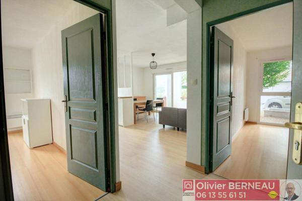 Appartement Ustaritz 3 pièce(s) 56 m2 avec jardin privatif