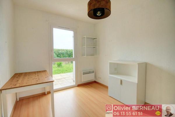 Appartement Ustaritz 3 pièce(s) 56 m2 avec jardin privatif