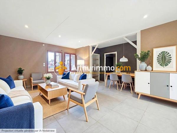 Vente Appartement 2 pièces 63 m2 à Saint-Georges-d'Espéranche