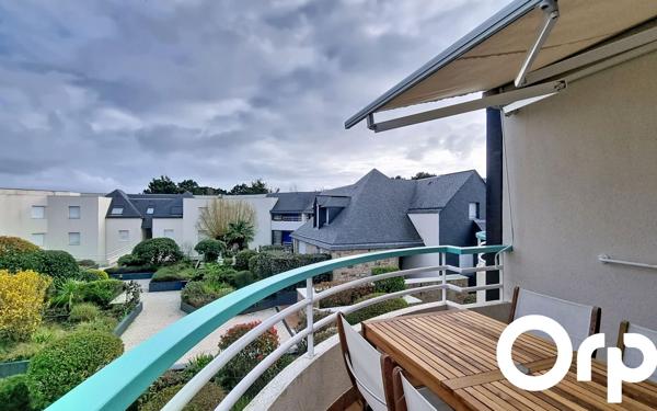 Appartement à vendre    3 pièces • 32,46 m2 Carnac