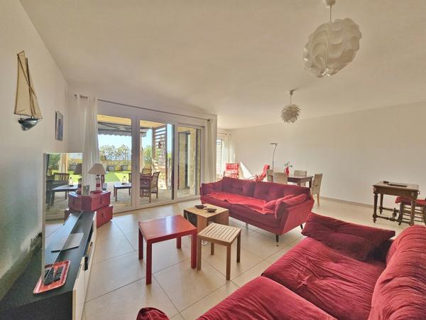 RIVE SUD Agosta Plage - Superbe T4 traversant avec jardin + Garage Albitreccia (20128)