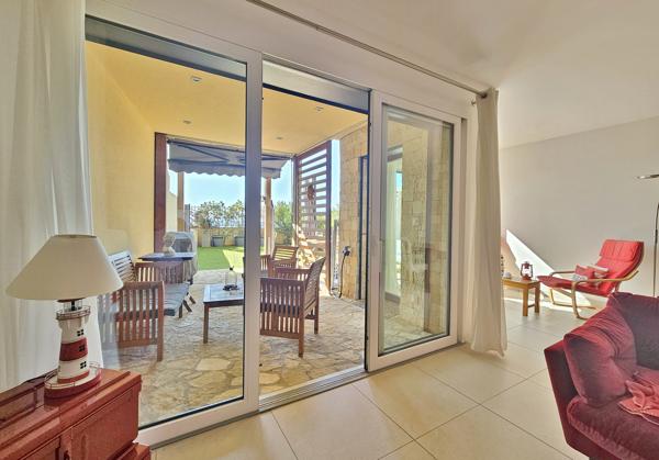 RIVE SUD Agosta Plage - Superbe T4 traversant avec jardin + Garage Albitreccia (20128)