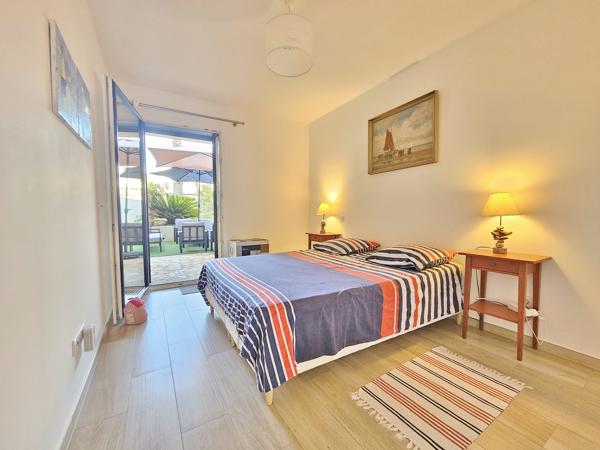 RIVE SUD Agosta Plage - Superbe T4 traversant avec jardin + Garage Albitreccia (20128)
