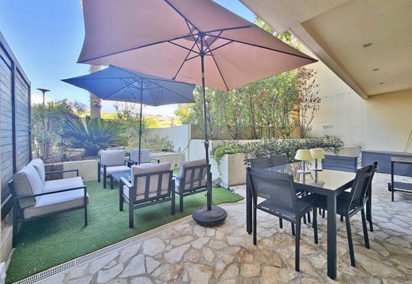 RIVE SUD Agosta Plage - Superbe T4 traversant avec jardin + Garage Albitreccia (20128)