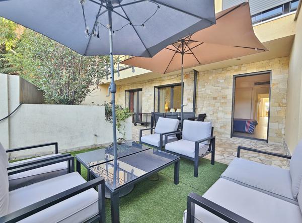 RIVE SUD Agosta Plage - Superbe T4 traversant avec jardin + Garage Albitreccia (20128)