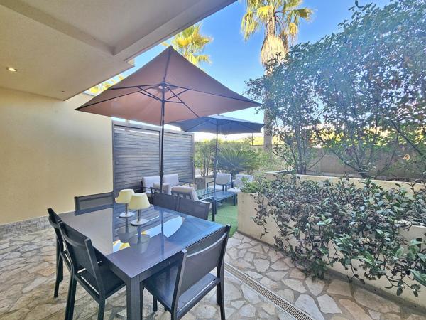 RIVE SUD Agosta Plage - Superbe T4 traversant avec jardin + Garage Albitreccia (20128)