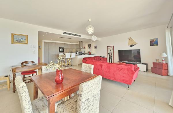 RIVE SUD Agosta Plage - Superbe T4 traversant avec jardin + Garage Albitreccia (20128)