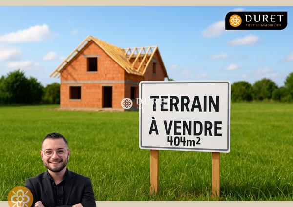 TERRAIN A BATIR - QUARTIER TRES RECHERCHE