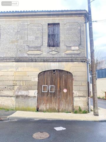 Immeuble à vendre à Saint-André-de-Cubzac en Gironde (33240), ref : 11633/494   
centre ville