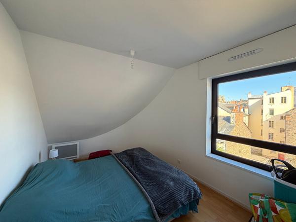Appartement 4 pièces – 70 m² environ à Rennes (ref : HG70148)