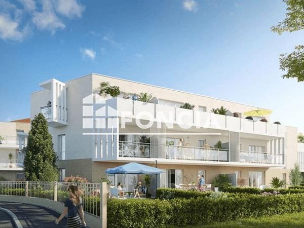 Location Appartement 3 pièces 63.6 m² - 10 RUE AUGUSTE RENOIR Toulouse 31200