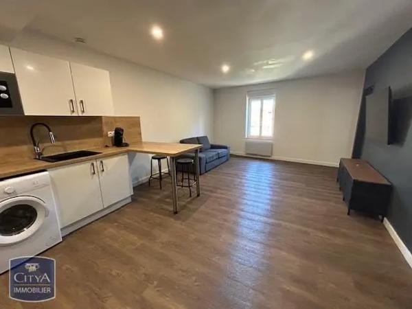 Appartement à louer 2 pièces 38.77m²