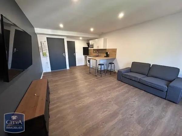 Appartement à louer 2 pièces 38.77m²