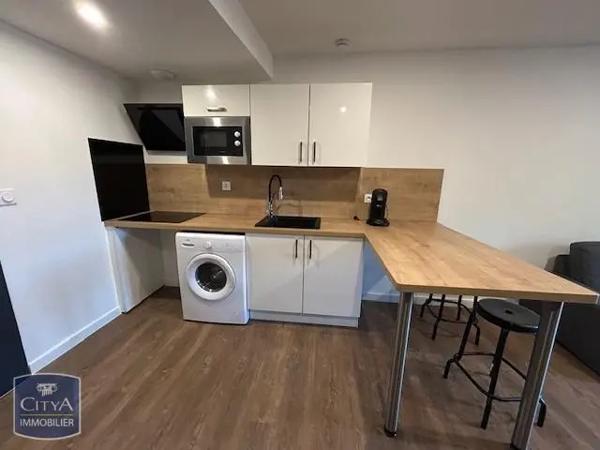 Appartement à louer 2 pièces 38.77m²