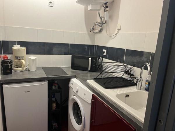 Appartement à louer |                                        Béziers |                                        1 pièce  | 28 m²