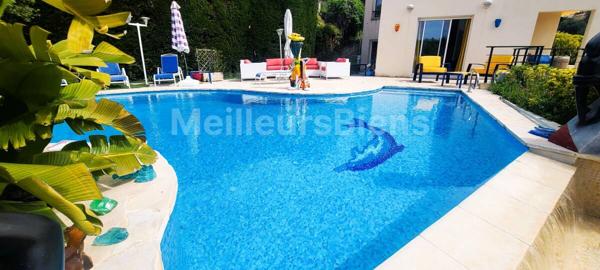 Villa Vue Mer Saint-Laurent-du-Var