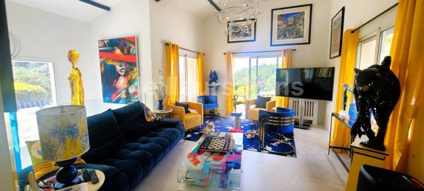 Villa Vue Mer Saint-Laurent-du-Var