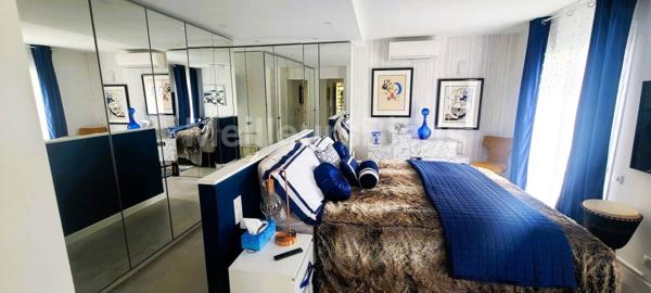 Villa Vue Mer Saint-Laurent-du-Var