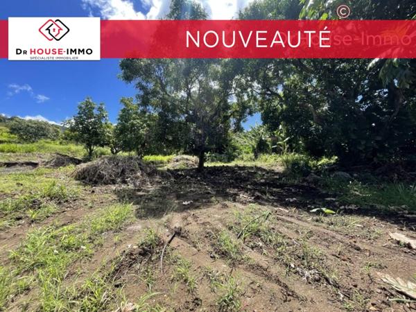 Terrain à vendre de 800 m²