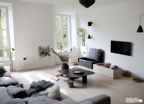 Appartement à rénover de 92 m2 dans le coeur de ST SEURIN