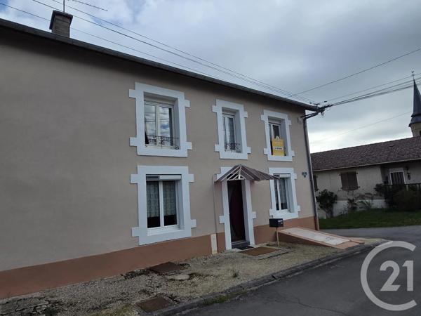 Maison à vendre  6 pièces - 241,37 m 2   DUGNY SUR MEUSE  - 55