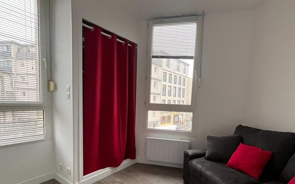 Appartement à louer    1 pièce •  Brest