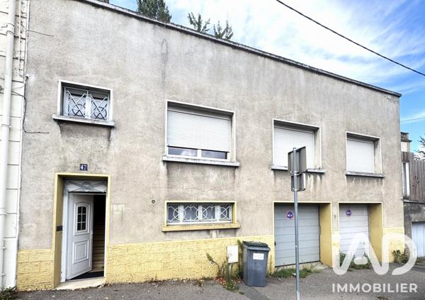 Maison à vendre 3 pièces 80 m² Jarny