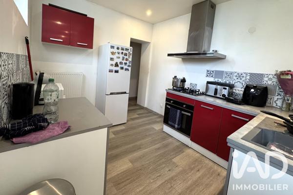 Maison à vendre 3 pièces 80 m² Jarny