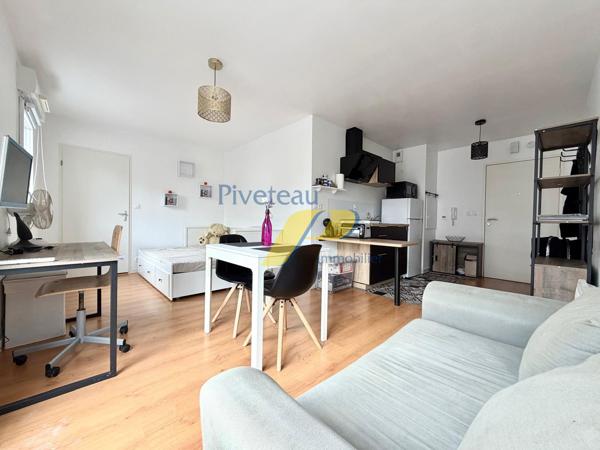 Appartement 1 pièces de 29 m² à Saint-sébastien-sur-loire