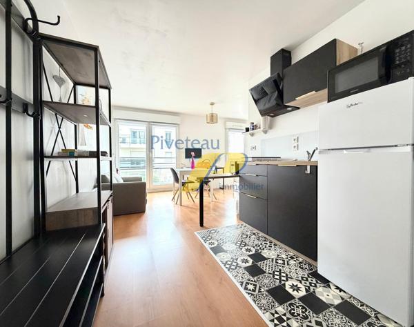 Appartement 1 pièces de 29 m² à Saint-sébastien-sur-loire