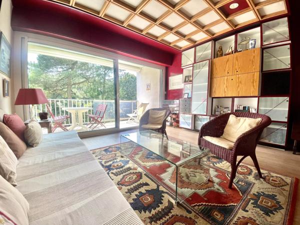 La Baule – Grand studio rénové avec terrasse et parking
