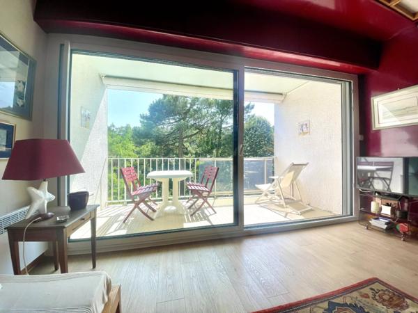 La Baule – Grand studio rénové avec terrasse et parking
