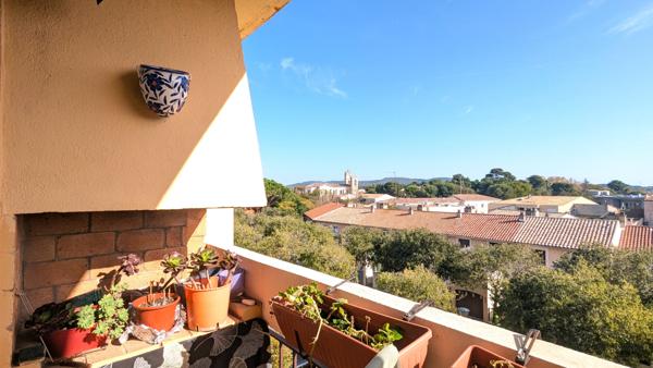 Appt T3 de 75 m² vue l’étang de Thau, ascenceur, étage elevé