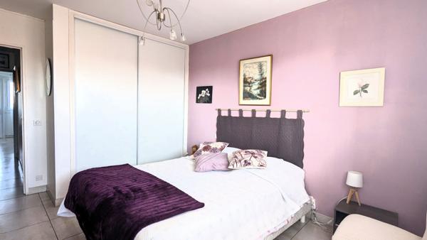 Appt T3 de 75 m² vue l’étang de Thau, ascenceur, étage elevé