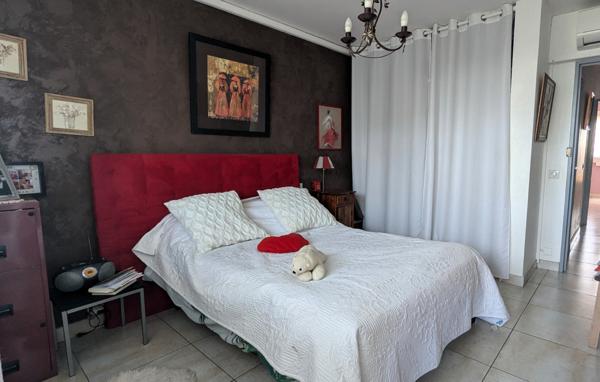 Appt T3 de 75 m² vue l’étang de Thau, ascenceur, étage elevé