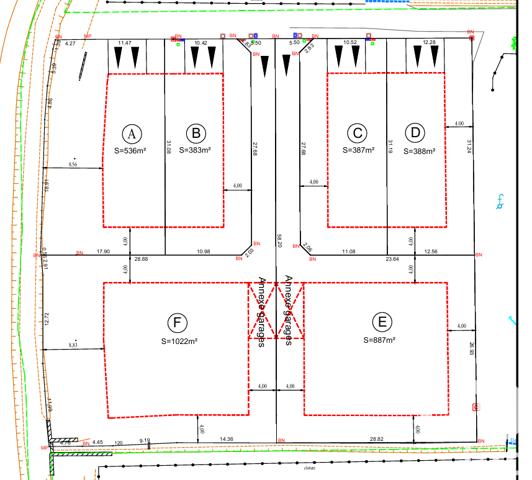 Terrain à vendre 387 m² Baho
