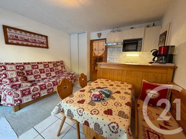 Appartement Studio Cabine à vendre  1 pièce - 21,44 m2 CHATEL - 74