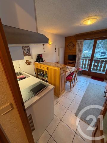 Appartement Studio Cabine à vendre  1 pièce - 21,44 m2 CHATEL - 74