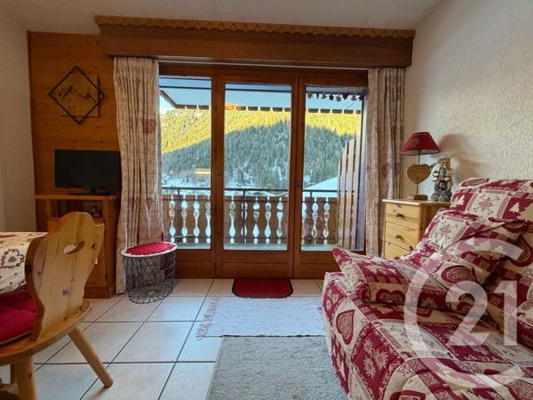 Appartement Studio Cabine à vendre  1 pièce - 21,44 m2 CHATEL - 74