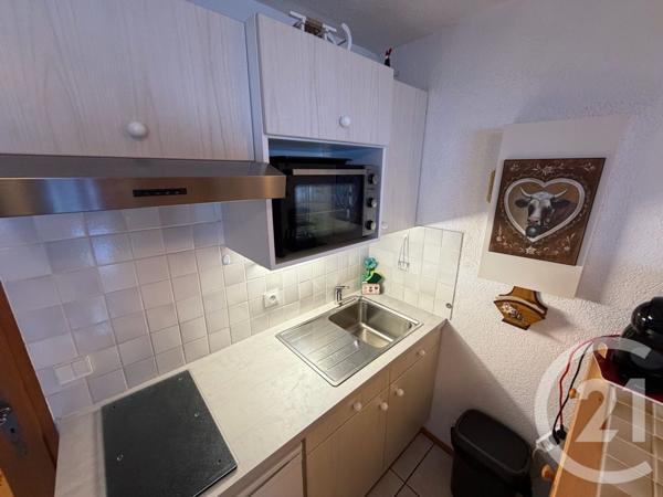 Appartement Studio Cabine à vendre  1 pièce - 21,44 m2 CHATEL - 74