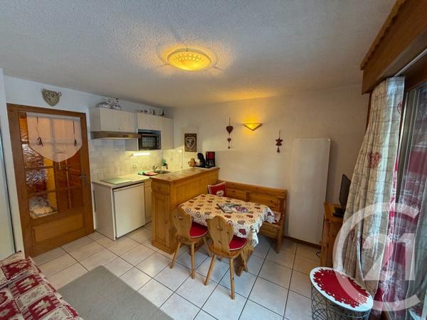 Appartement Studio Cabine à vendre  1 pièce - 21,44 m2 CHATEL - 74