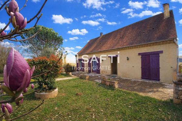 Une maison familiale à vivre, à deux pas de Sarlat
